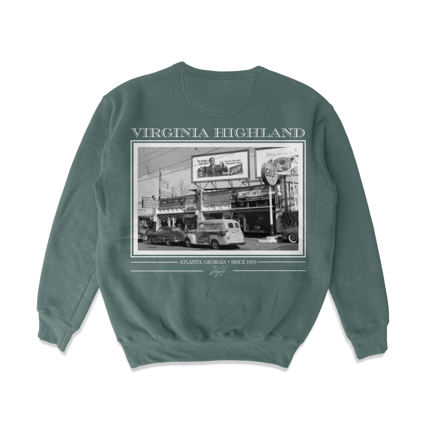 VAHI Historic Crewneck - Green