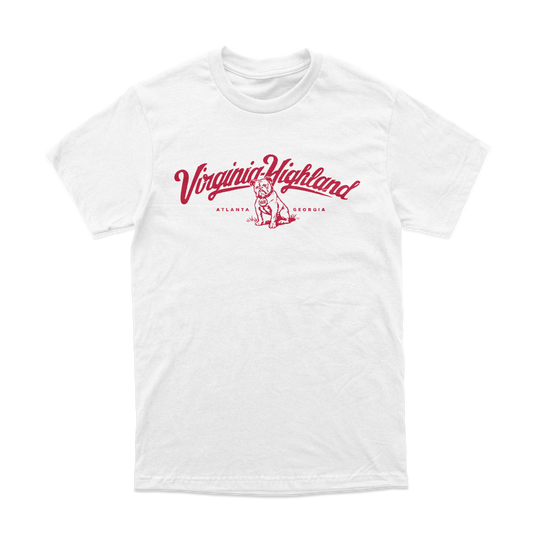 Virginia Highland Bulldog T-shirt