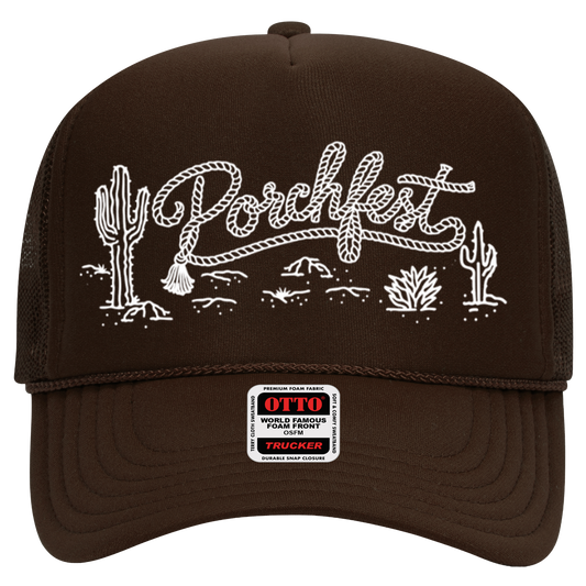Porchfest Desert Hat (Brown)
