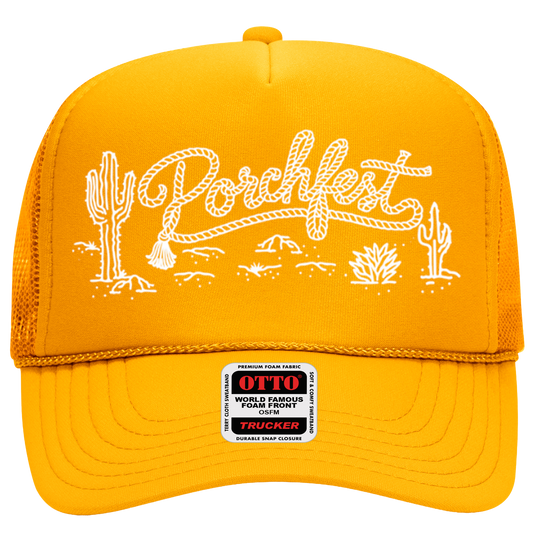 Porchfest Desert Hat (Gold)