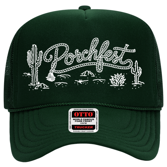 Porchfest Desert Hat (Green)