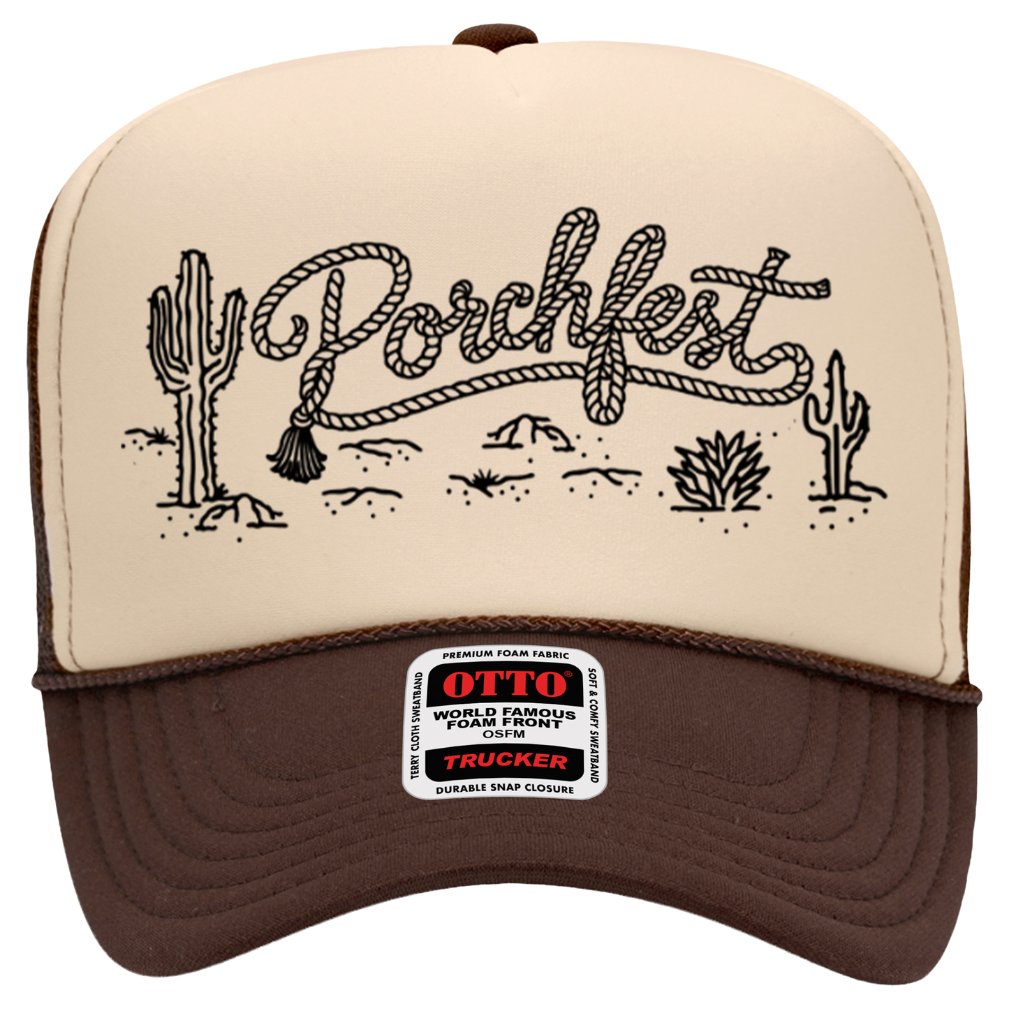 Porchfest Desert Hat (Mocha)