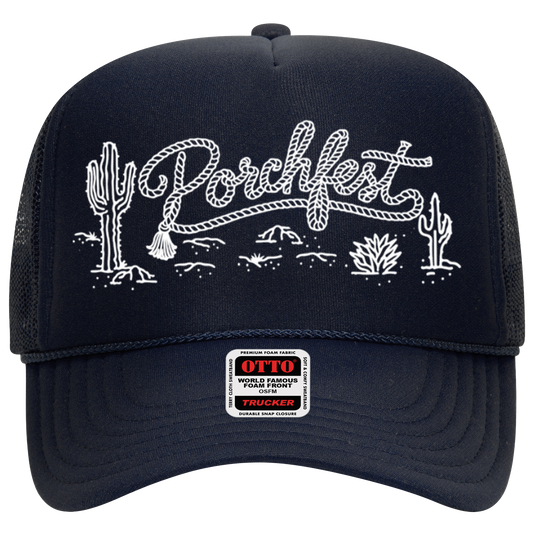Porchfest Desert Hat (Navy)