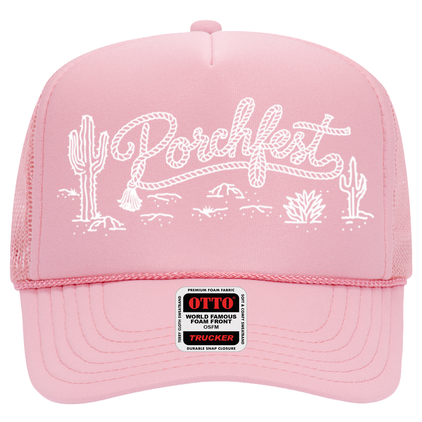Porchfest Desert Hat (Pink)