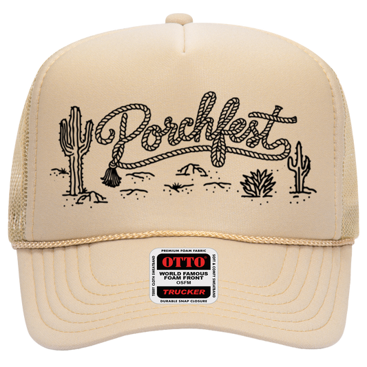 Porchfest Desert Hat (Tan)