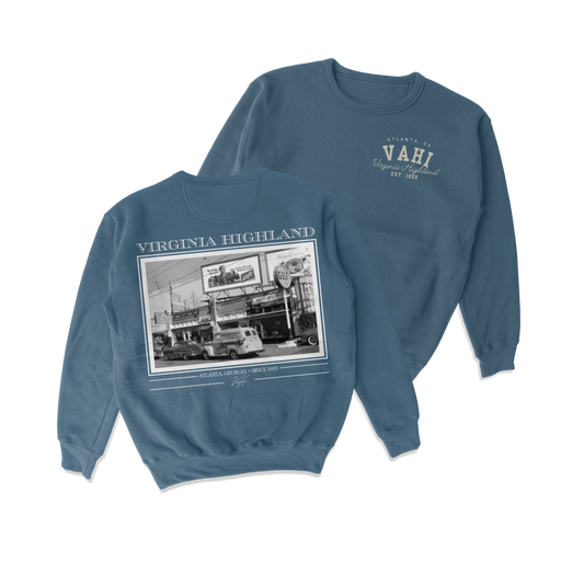 VAHI Historic Crewneck - Navy