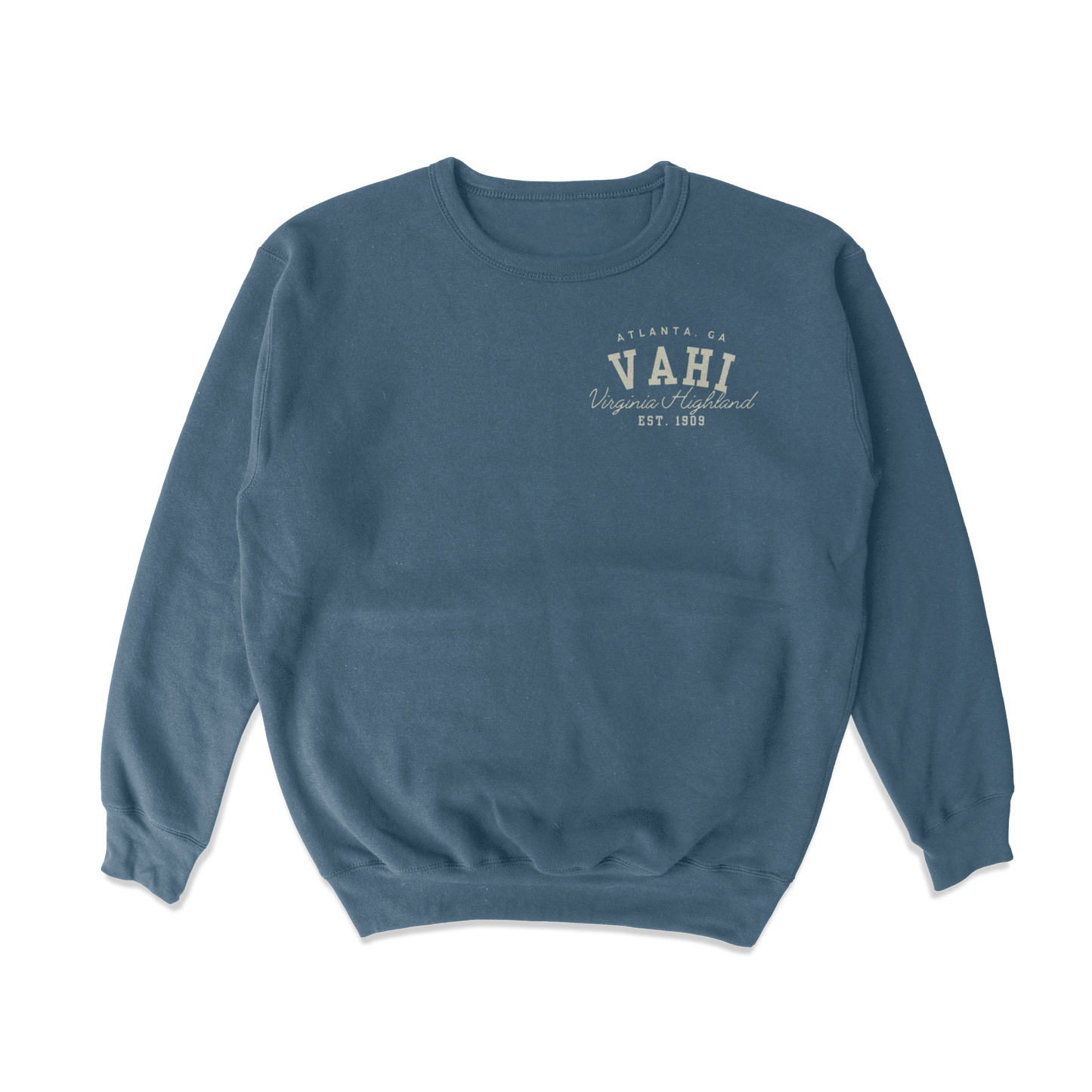 VAHI Historic Crewneck - Navy