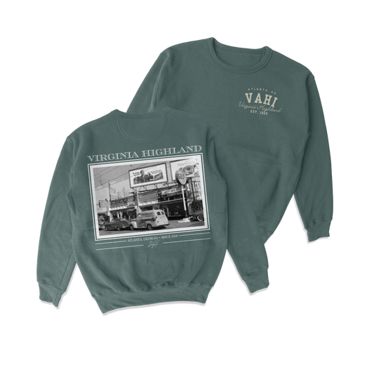 VAHI Historic Crewneck - Green