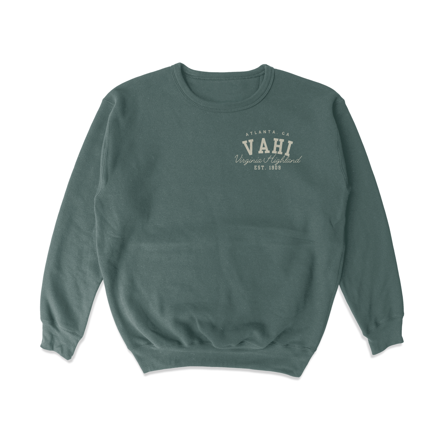 VAHI Historic Crewneck - Green