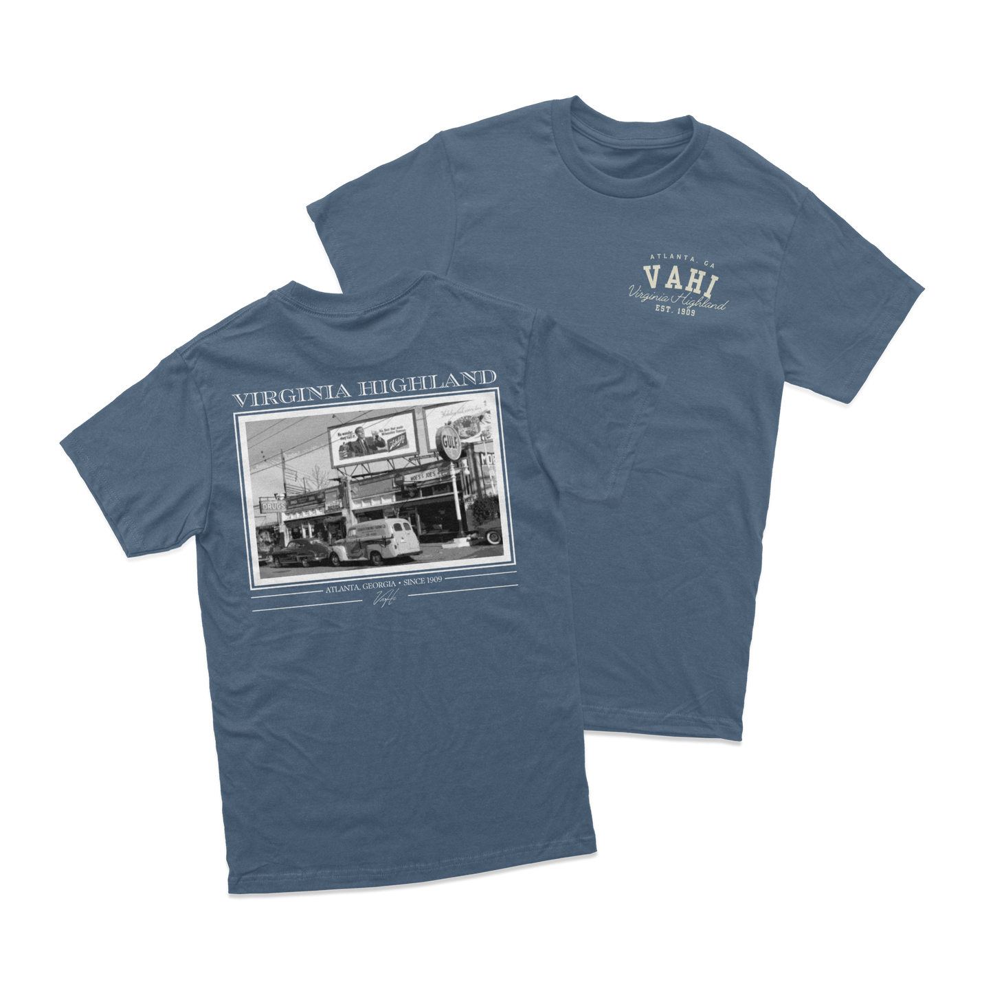 VAHI Historic Shirt - Navy