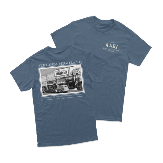 VAHI Historic Shirt - Navy