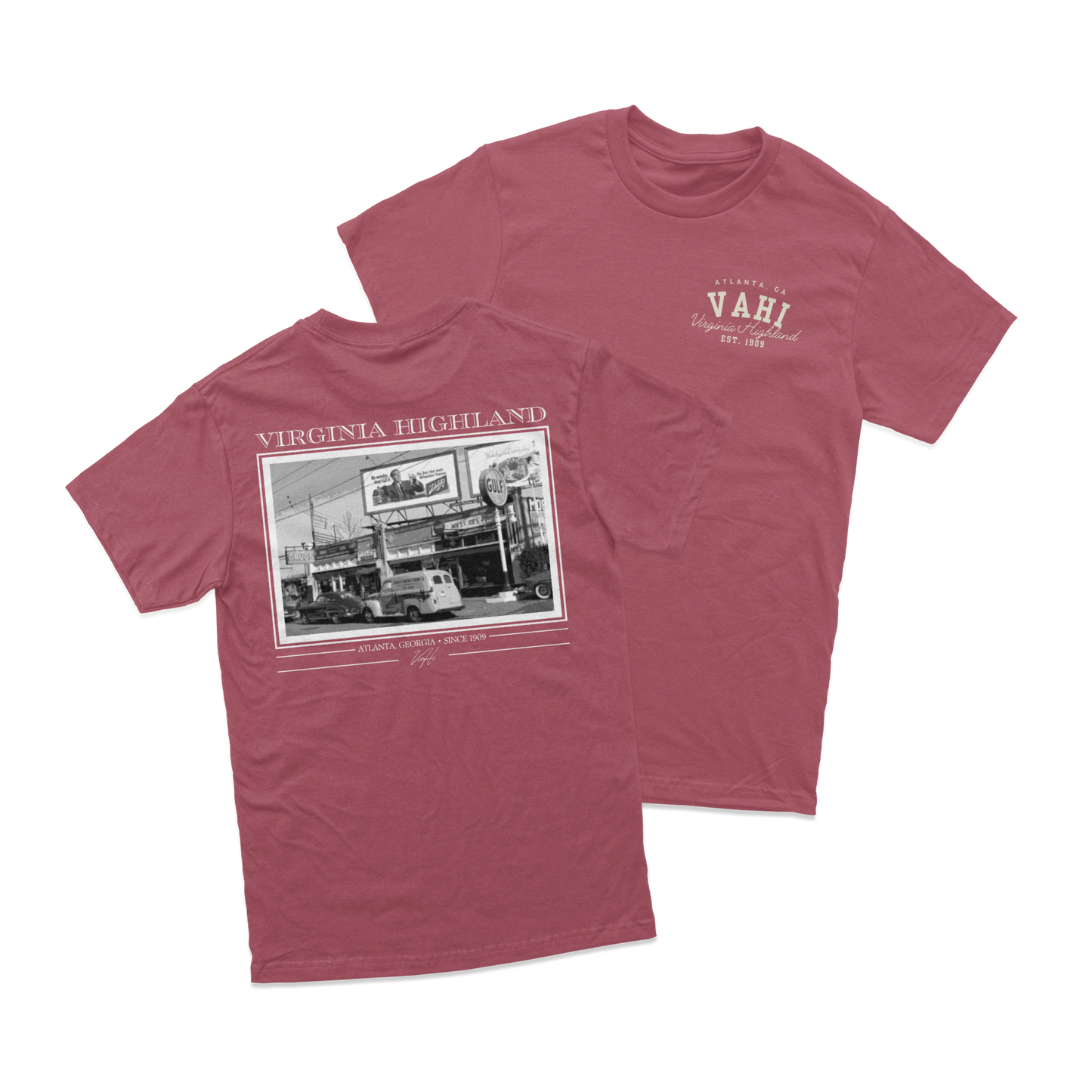 VAHI Historic Shirt - Brick Red