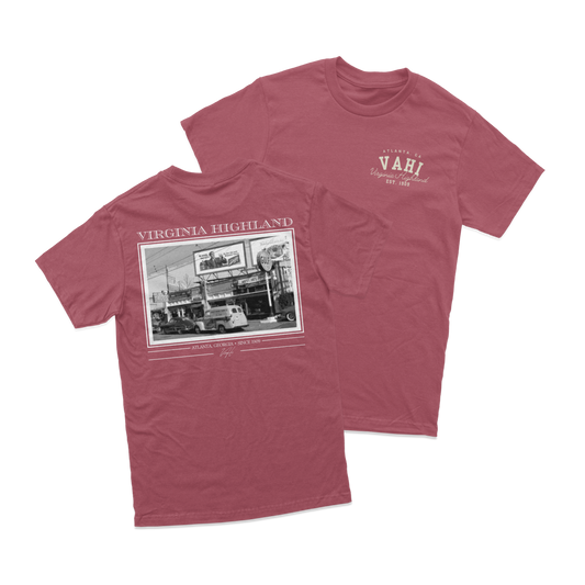 VAHI Historic Shirt - Brick Red