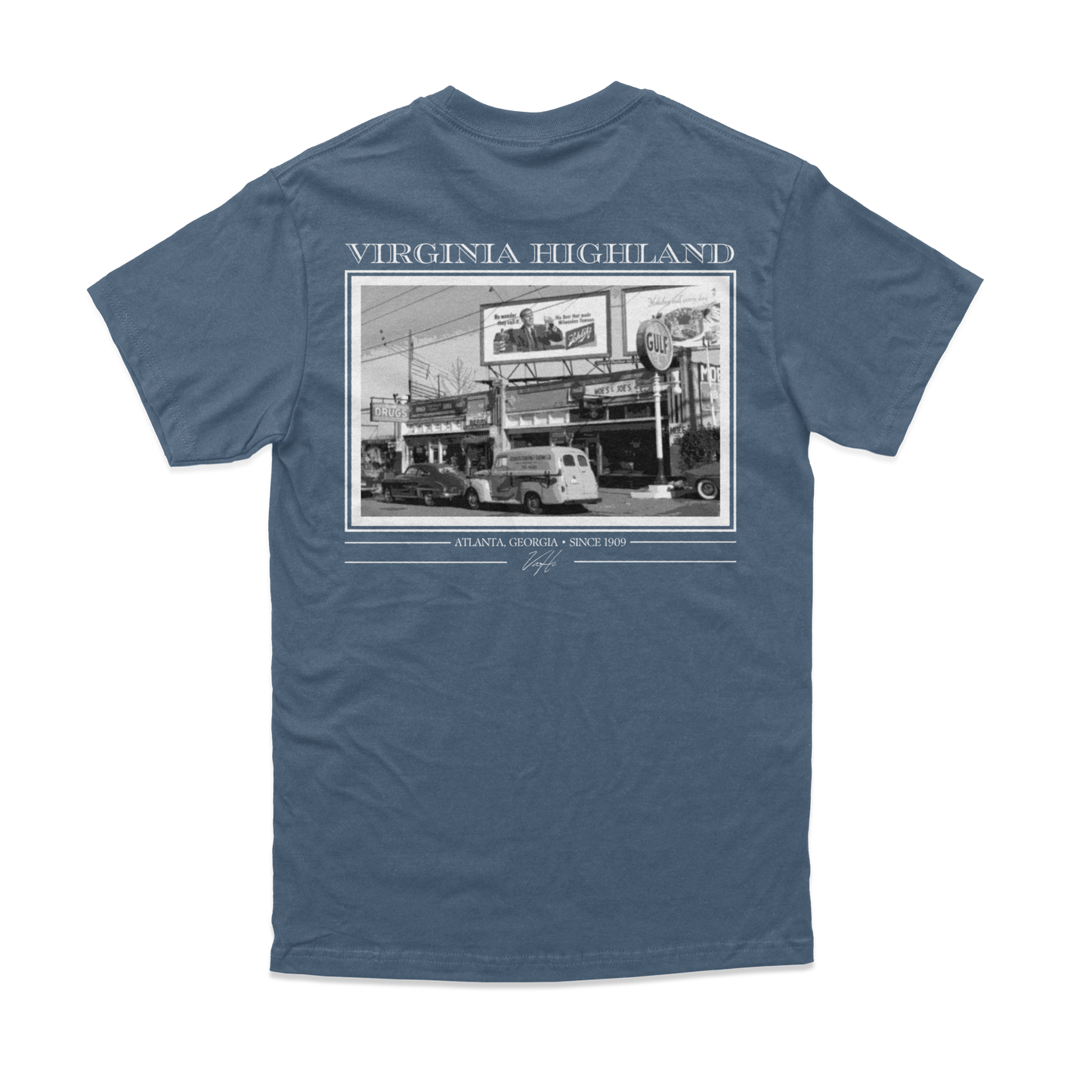 VAHI Historic Shirt - Navy