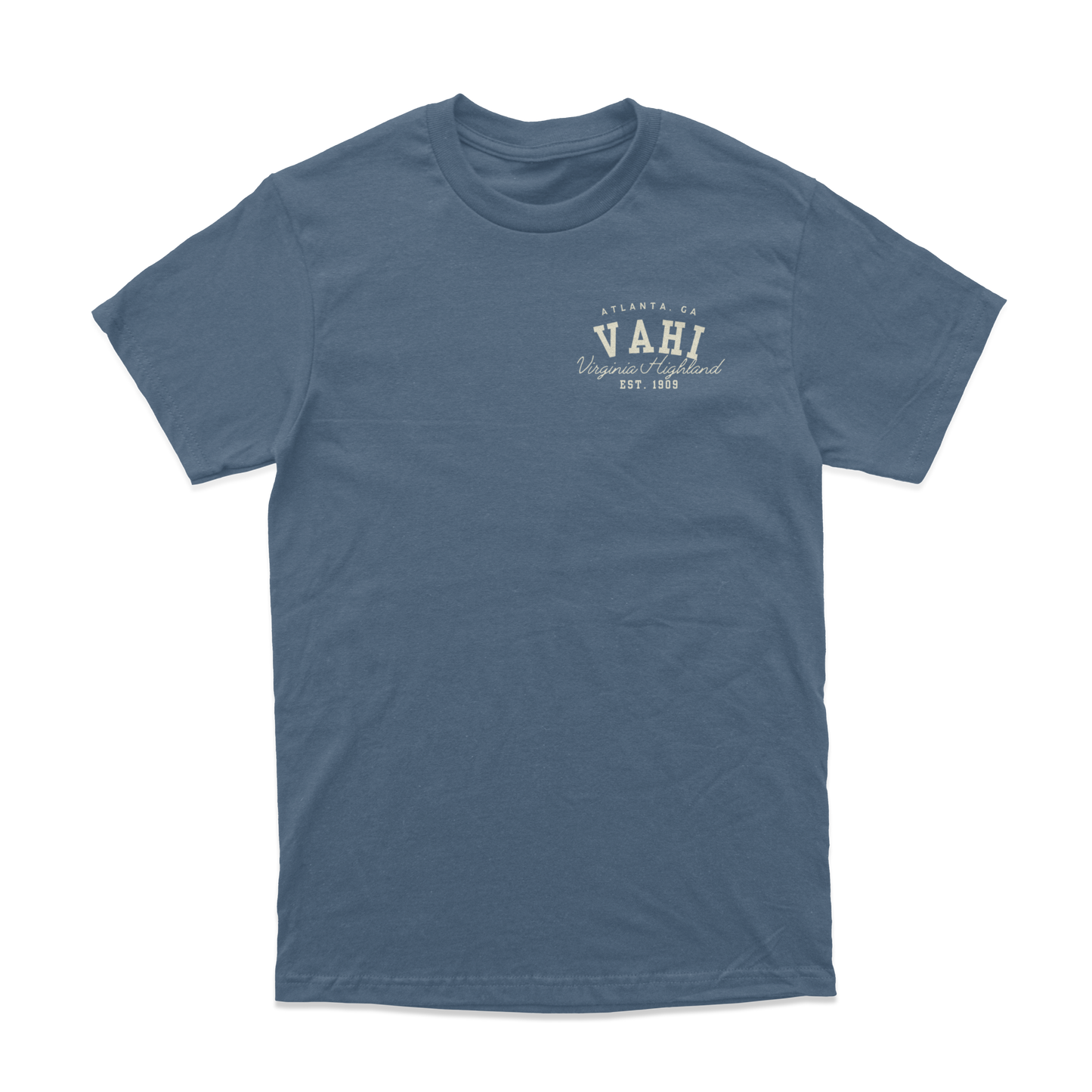 VAHI Historic Shirt - Navy