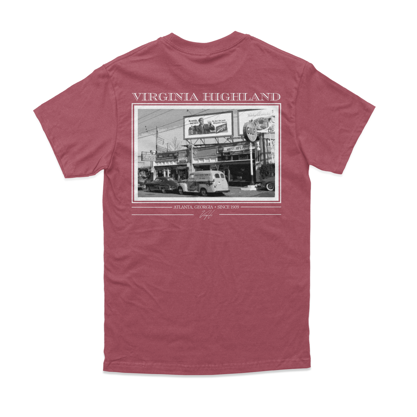 VAHI Historic Shirt - Brick Red