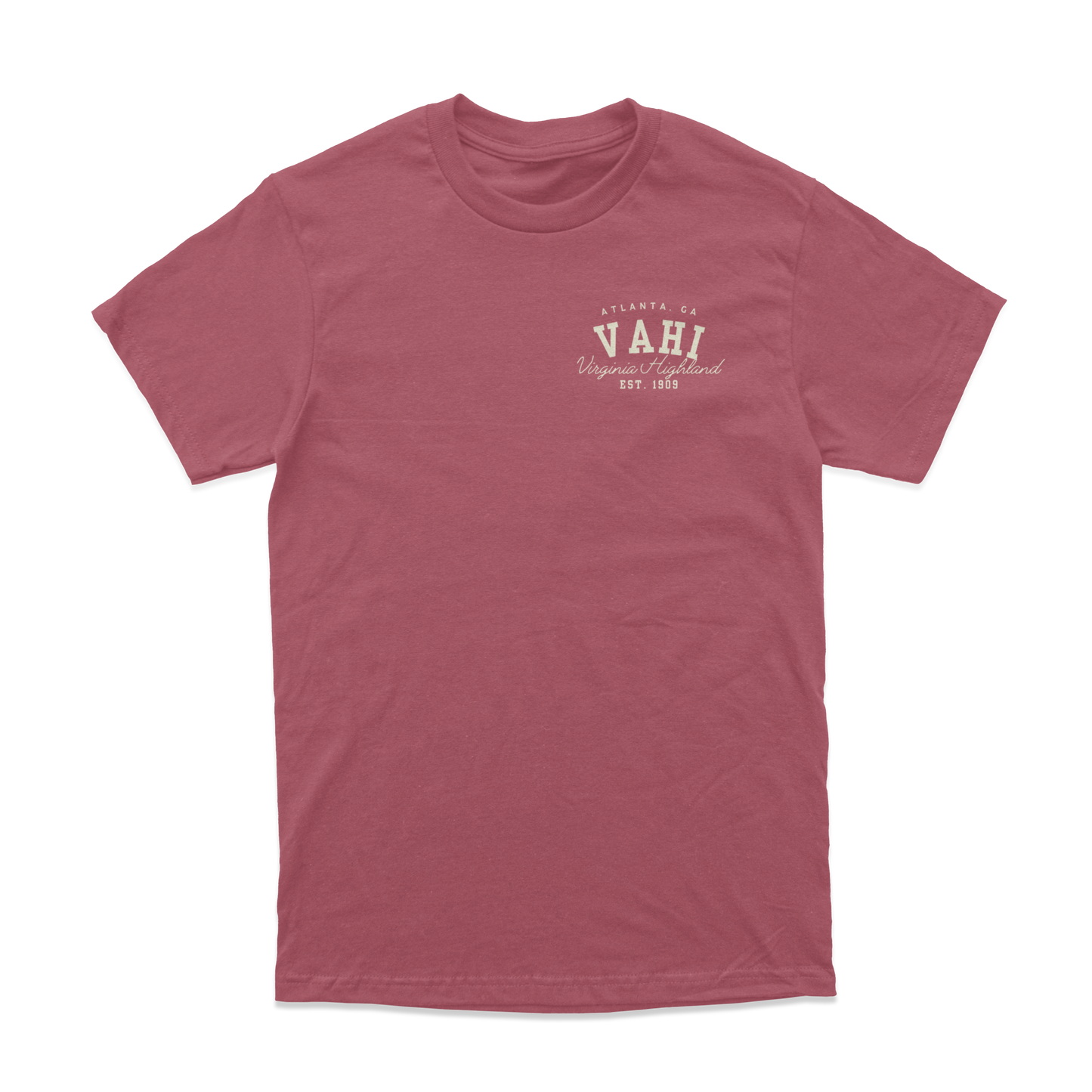 VAHI Historic Shirt - Brick Red