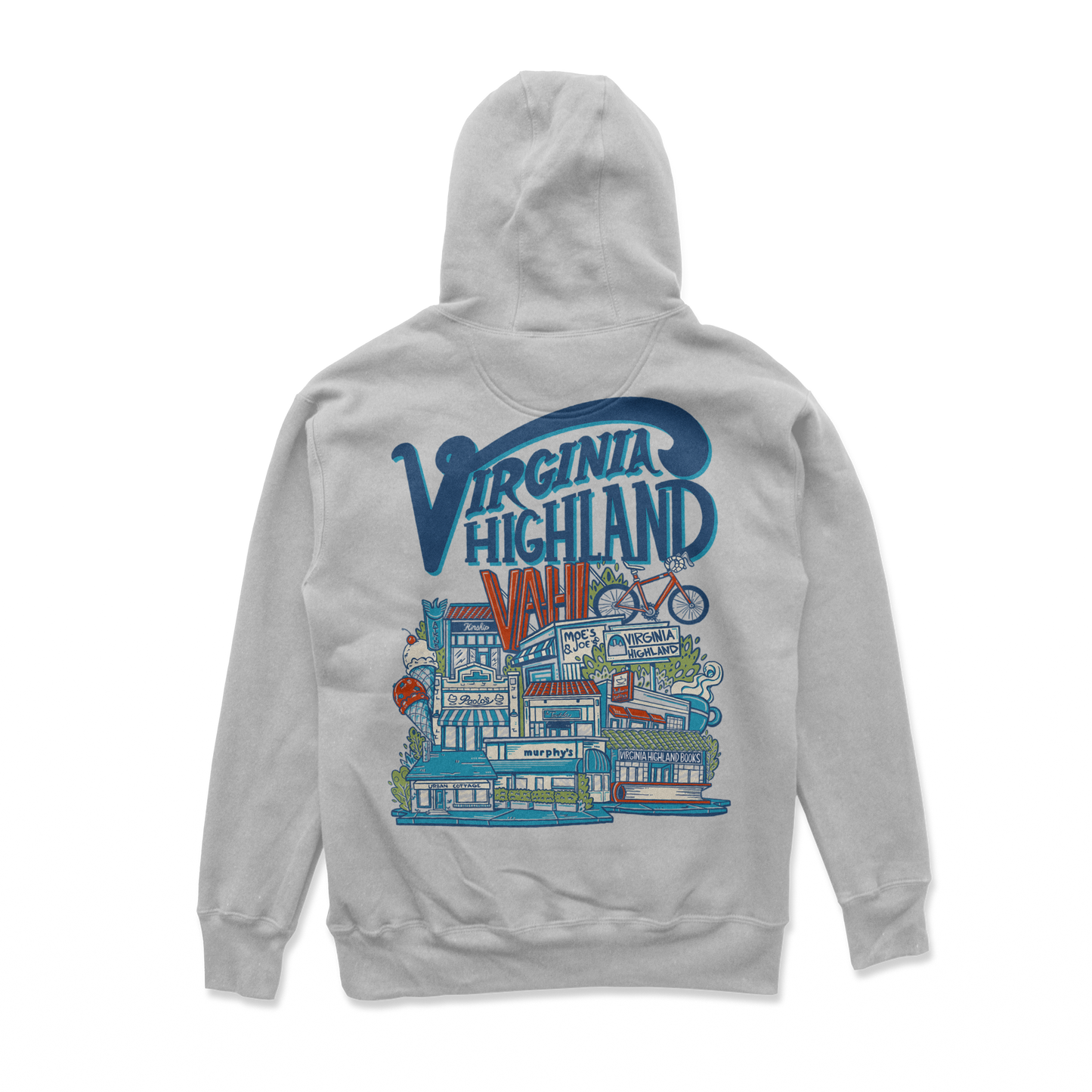 VAHI Neighborhood Hoodie - Grey