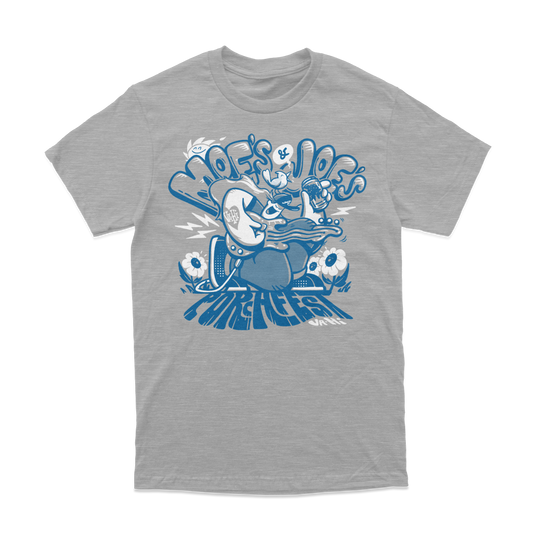 Moe's & Joe's x Porchfest T-shirt