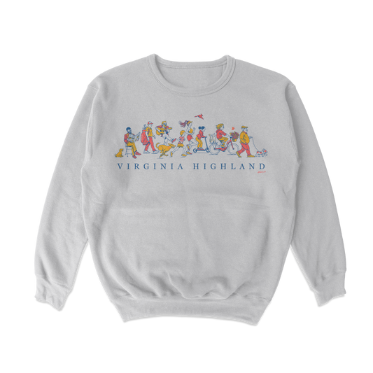 People Parade Crewneck - Ash