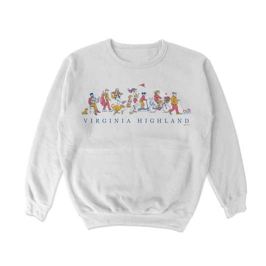 People Parade Crewneck - White