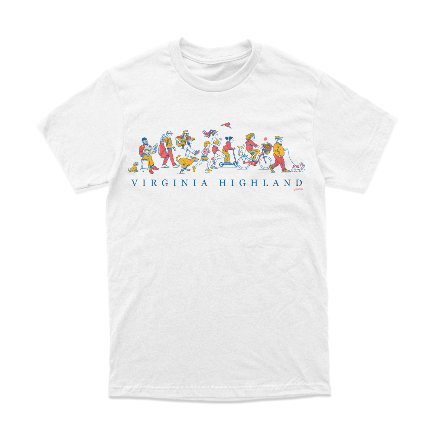 People Parade T-Shirt - White