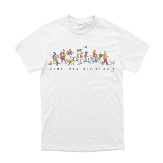 People Parade T-Shirt - White