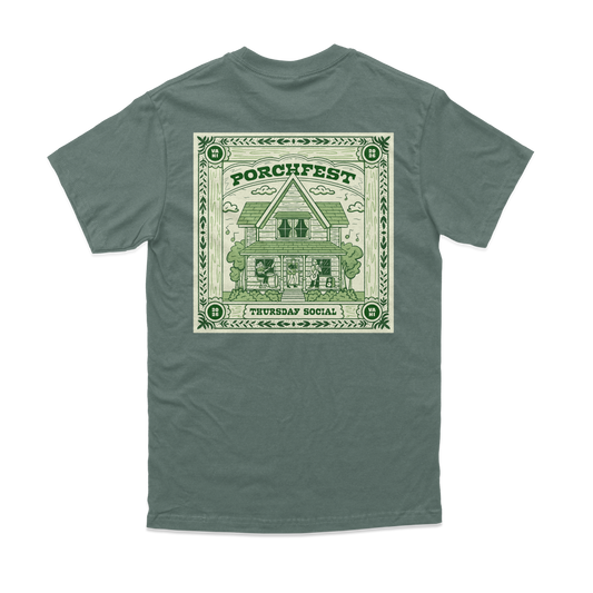 Thursday Social Club x Porchfest House T-Shirt