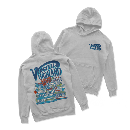 VAHI Neighborhood Hoodie - Grey